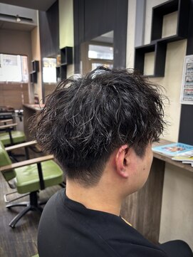 メンズ レオ 天六店(men's LEO) ツイストスパイラルパーマ