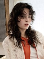 ロンドアンメゾン 原宿(Lond un Maison.)&nbsp;韓国顔周り/ハイレイヤカット/ミディアムレイヤーカット/0120