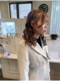 あみあげハーフツイン