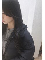 ロマンヤカタ ファース(ROMAN YAKATA fars)&nbsp;髪質改善顔周りくびれレイヤー　上窪　1/30