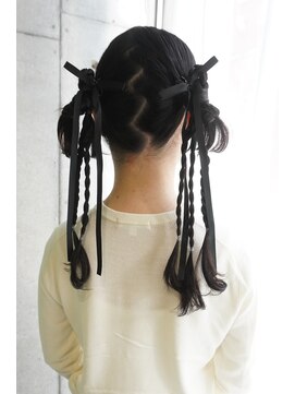 シィーム(cime) ヘアアレンジ カチモリヘア