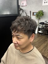 ファイブスター(Five Star) 大人男子のナチュラルパーマ