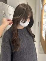 ムーン バイ ケンジ(moon by KENJE) sara/ブラウンカラー/ダブルカラー