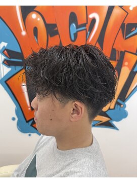 ビカムメンズヘアー 栄店(become men's hair) 毛流れシャドウ/シャドウパーマ/韓国ヘア