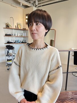 コピエ(kopje) マッシュショート