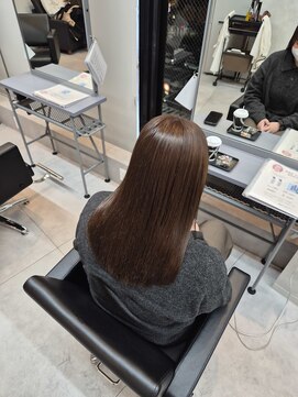 ソワン ドゥ ブレス 今里店(soin de brace) 《寺西紗友望》髪質改善ストレート