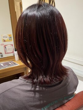 ルシュカイチマルニ(Rasca102) ♪Rasca☆ボルドーカラー/レイヤー