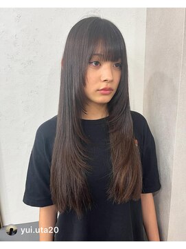 アジールヘア 北千住駅西口店(agir hair) 大人気ハイレイヤーカットkitasenju