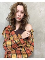 salon de MiLK 札幌大通店【サロン ド ミルク】 20代30代40代/モテかわベージュカラー!