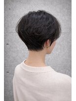 プランツヘアー&nbsp;大人レイヤーショート　博多美容室【村田裕治】