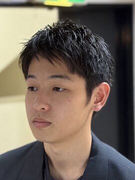 グロウ 博多店(growth) 博多メンズナチュラルショート