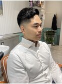 【スキンフェードショートスタイル】［東中野］［理容室］