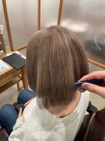 エルベ 内原店(elve)&nbsp;イルミナ×ミルクティーベージュ