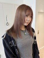 ロジェ(loje)&nbsp;20代30代40代　ブリーチ/グレーベージュ/ピンクベージュ