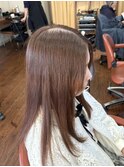 明るめカラー×軽めレイヤースタイル