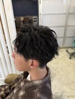 ヘアーサロン ヴィアルス 松原店(hair salon VIARS) シャドウパーマ波巻きパーマ!