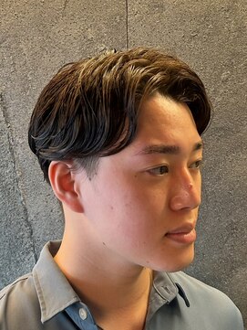 オトコデザインゼニストウキョウ(OTOKO DESIGN ZENITH TOKYO) ニュアンスパーマ メンズ