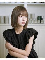 ハーツオオサカ(HE:ARTS OSAKA)&nbsp;シースルーバング韓国ボブ