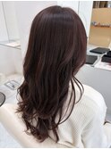 ピンクパープルカラー