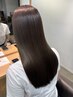 ★梅雨対策★カット＋カラー＋コスメストレート￥30,000 草薙使用不可×