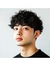 【メンズ限定】パーマ+カット ¥11,000