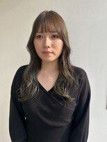 フォークロア 本店(Folk Lore)&nbsp;透け感ベージュの韓国風ロング