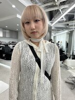 リヴ オオサカ(LIV OSAKA) ワンカラー/ブリーチカラー/ベージュカラー/ハイトーンカラー