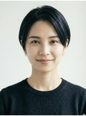 20代30代40代50代耳かけショート前髪なしハンサムショートカット