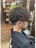 men's波巻きorツイスパ