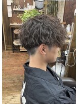 レオン(LEON)&nbsp;men's波巻きorツイスパ