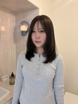 ニール シトロン 名古屋 伏見 丸の内(NEELU citron) 【NEELU_mana】 ブラウンカラー