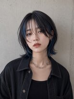 エヌア(ENURE)&nbsp;ブルーインナーカラー