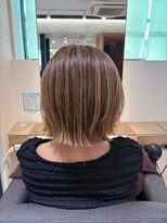 ルディー バイ ヘアーポケット(rudii by HAIR POCKET) ボブレイヤー*ハイトーン