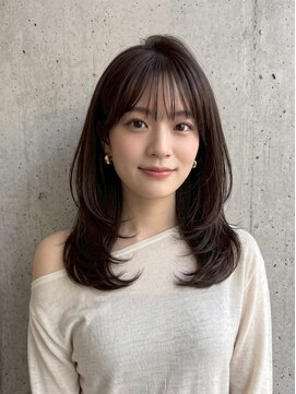 ブルーム コスタ(Blume COSTA) 大人レイヤーミディ×艶ショコラカラー