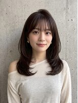 ブルーム コスタ(Blume COSTA) 大人レイヤーミディ×艶ショコラカラー