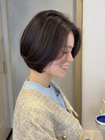 エレノア 梅田店(Eleanor)&nbsp;大人の丸みショートボブ