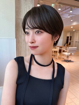 エイミーバイアフロートザガーデン 浦和店(amie by afloat the garden) くびれショート/ひし形ショートボブ/ベリーショート【浦和】