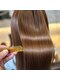 ヴィアスヘアー(vias hair)の写真/カラーを繰り返した髪も、内部から補修して毛先まで潤う美髪へ♪