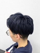 エルズ 大宮店(ailes)&nbsp;ネイビーカラー『asuka』[大宮/大宮ショート/パーマ/MEN'S]