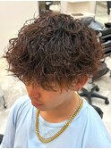 シャドウパーマ/ニュアンスパーマ波巻きパーマ学割U24名古屋韓国