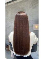 ツヤと髪 クリム(crim)&nbsp;髪質改善ヘアエステ　ロング　30代、４０代、２０代
