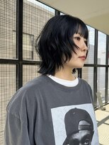 ゴートゥデイ 福岡大名Bellus店(GO TODAY) ウルフカット/ウルフボブ/ボブウルフ/レイヤーボブ