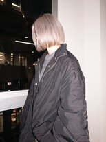 スティードアウェーク 立川北口店(Steed AWAYKE)&nbsp;mini BOB / high tone"greyge"【AWAYKE/Steed AWAYKE/立川】