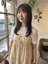 ティーズピーク(ty s peak) ナチュラルなロングレイヤースタイル◎