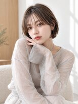 メドウ(meadow) 大人ボブ ショートボブ 顔周りカット 似合わせカット 30代