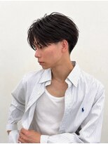 ヒップスリンク(Hip's Lnk)&nbsp;アップバングショートセンターパートツイストスパイラルパーマ