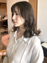 ロジェブルー(Rosier Bleu)&nbsp;【秋カラー】ゆるふわ巻き×艶ブラウン