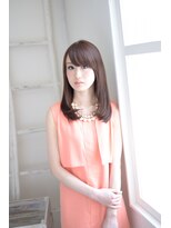 シュシュサロンドクワフュール(chouchou Salon de coiffure)&nbsp;艶々ストレート