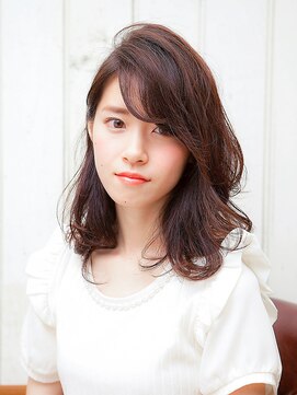 セシル 高津店(SECIL) パーマでもアイロンでも作れるスタイルです