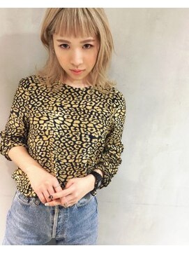 ジーナ(XENA) オン眉シースルーレイヤー